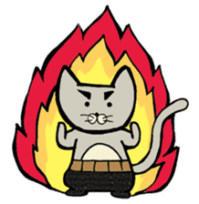 Otousan Neko Vol.2 sticker #10269940