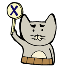 Otousan Neko Vol.2 sticker #10269947