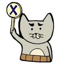 Otousan Neko Vol.2 sticker #10269947