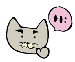 Otousan Neko Vol.2 sticker #10269948
