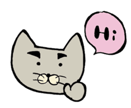 Otousan Neko Vol.2 sticker #10269948