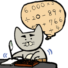 Otousan Neko Vol.2 sticker #10269950