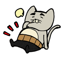 Otousan Neko Vol.2 sticker #10269951
