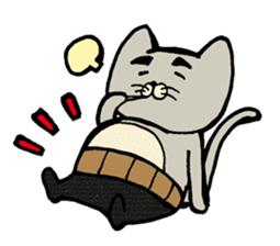 Otousan Neko Vol.2 sticker #10269951
