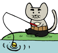 Otousan Neko Vol.2 sticker #10269953