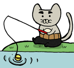 Otousan Neko Vol.2 sticker #10269953