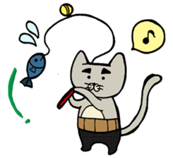 Otousan Neko Vol.2 sticker #10269954