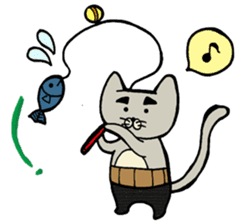 Otousan Neko Vol.2 sticker #10269954