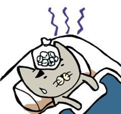 Otousan Neko Vol.2 sticker #10269959