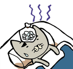 Otousan Neko Vol.2 sticker #10269959