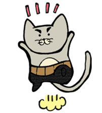 Otousan Neko Vol.2 sticker #10269960