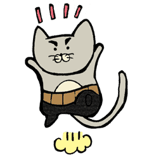 Otousan Neko Vol.2 sticker #10269960