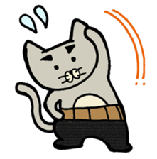 Otousan Neko Vol.2 sticker #10269961