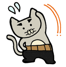 Otousan Neko Vol.2 sticker #10269961