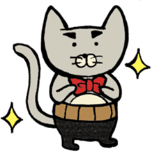 Otousan Neko Vol.2 sticker #10269962