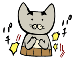 Otousan Neko Vol.2 sticker #10269963
