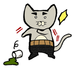 Otousan Neko Vol.2 sticker #10269964