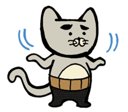 Otousan Neko Vol.2 sticker #10269965