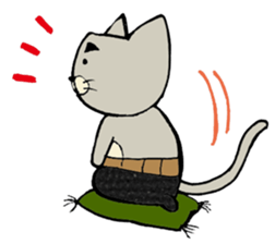 Otousan Neko Vol.2 sticker #10269967