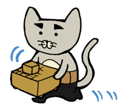 Otousan Neko Vol.2 sticker #10269970