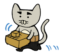 Otousan Neko Vol.2 sticker #10269970