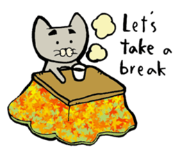 Otousan Neko Vol.2 sticker #10269971