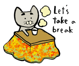 Otousan Neko Vol.2 sticker #10269971