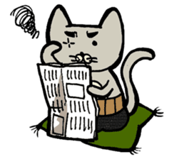 Otousan Neko Vol.2 sticker #10269974