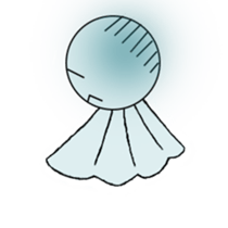 Emotional Doll sticker #10270228