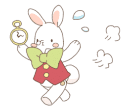 Cat ear girl Necoco&Rabbit ear girl Rosy sticker #10270640