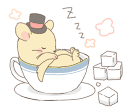 Cat ear girl Necoco&Rabbit ear girl Rosy sticker #10270654