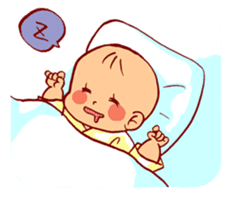 Happy baby life -sweet engel- sticker #10270711