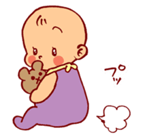 Happy baby life -sweet engel- sticker #10270712