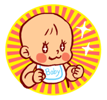 Happy baby life -sweet engel- sticker #10270716