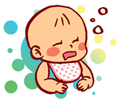 Happy baby life -sweet engel- sticker #10270717