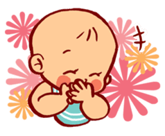 Happy baby life -sweet engel- sticker #10270718