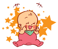 Happy baby life -sweet engel- sticker #10270724
