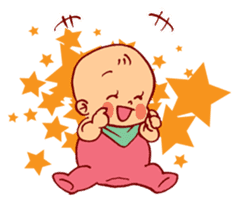 Happy baby life -sweet engel- sticker #10270724