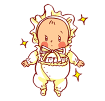Happy baby life -sweet engel- sticker #10270726