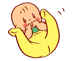 Happy baby life -sweet engel- sticker #10270727