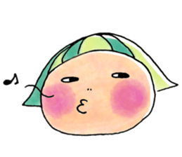 OKAPAchan sticker #10270751