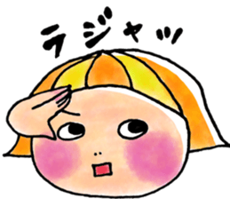 OKAPAchan sticker #10270754