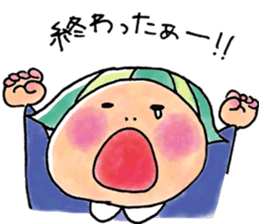 OKAPAchan sticker #10270755