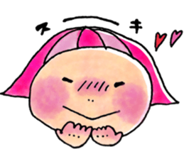 OKAPAchan sticker #10270757