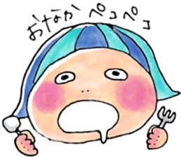 OKAPAchan sticker #10270766