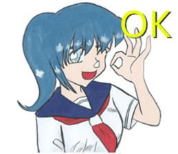 School sisters sticker #10270821