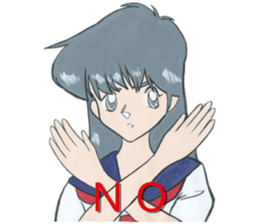 School sisters sticker #10270833