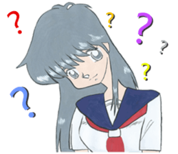 School sisters sticker #10270841