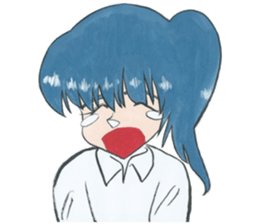 School sisters sticker #10270846