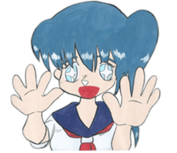 School sisters sticker #10270847